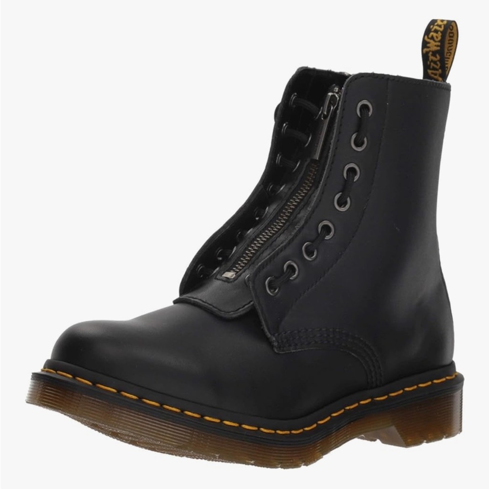 Dr. Martens Women's 1460 Pascal FRNT Zip Boots